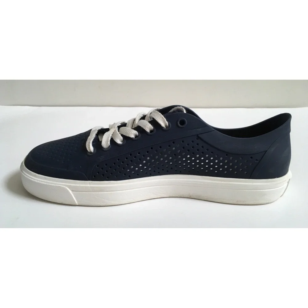 Crocs Citilane Roka Court Mens Navy Blue Casual Shoes 204872 Low Top Size 9